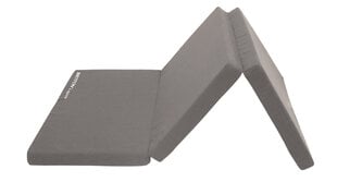 Складной матрас Britton Britton Lagom, цвет темно-серый, 60x120 см цена и информация | Дорожные кроватки | hansapost.ee
