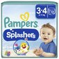 Mähkmed Pampers Pants Splasher Carry Pack, suurus 3, 12 tk hind ja info | Mähkmed, riidest mähkmed | hansapost.ee