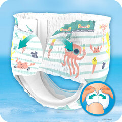 Трусики для плавания «Pampers» Splashers, размер 3-4, 12 шт цена и информация | Pampers Товары для младенцев | hansapost.ee