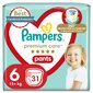 Püksmähkmed Pampers Premium Care Pants, Value Pack, 6 suurus, 31 tk hind ja info | Mähkmed, riidest mähkmed | hansapost.ee