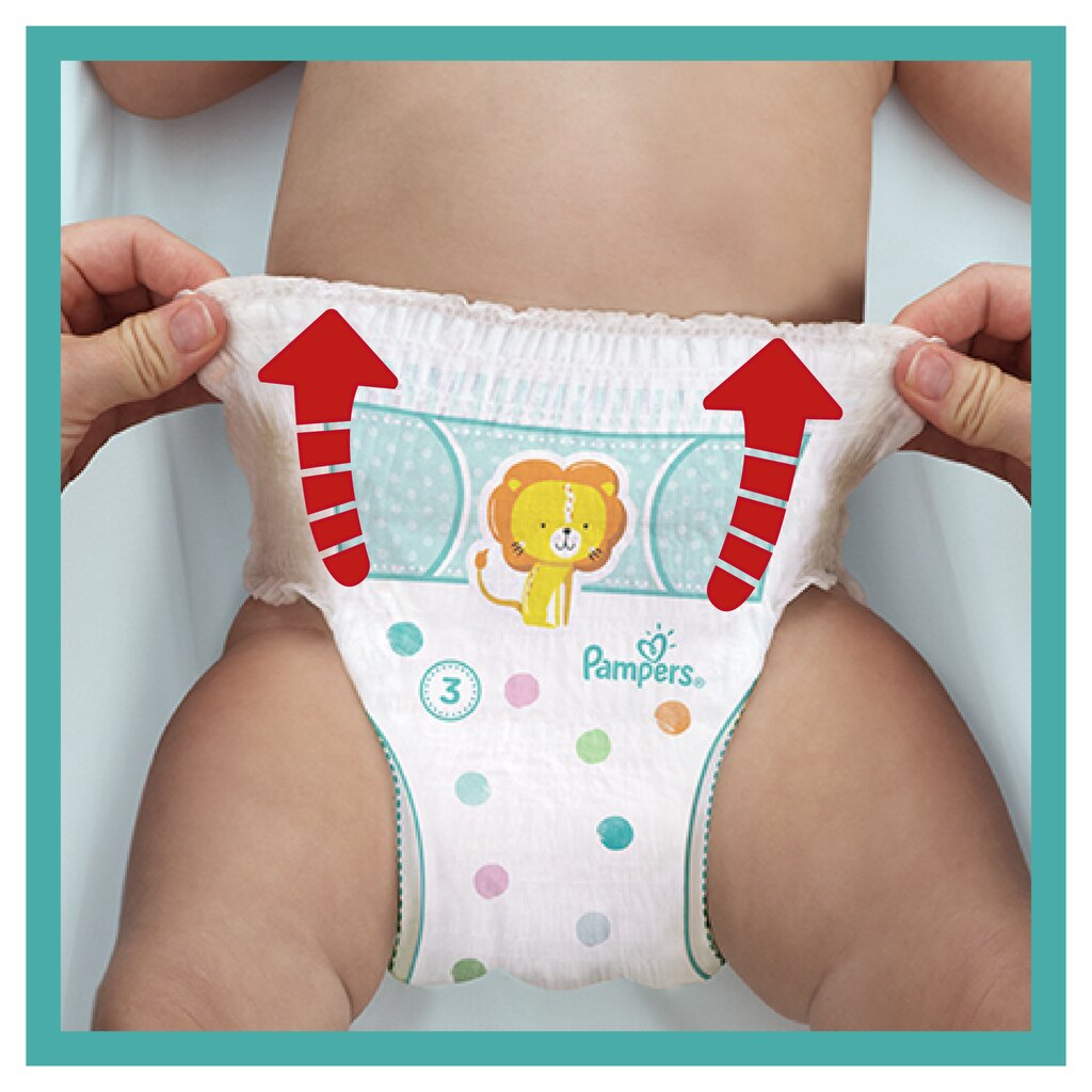 Подгузники-трусики Pampers Pants, Mega Pack, 7 размер, 17+ кг, 74 шт цена |  hansapost.ee