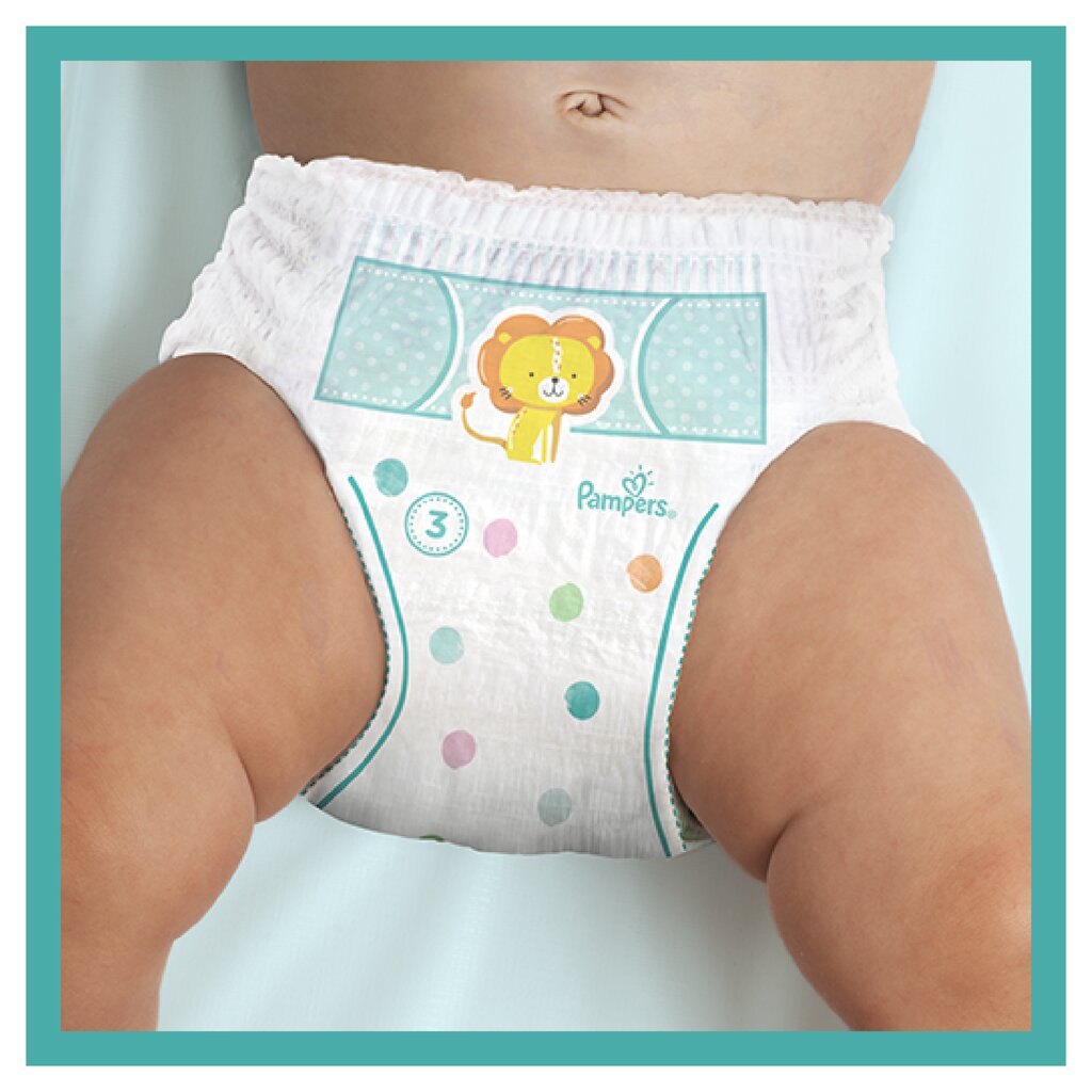 Püksmähkmed Pampers Pants, suurus 7, 74 tk, 17kg+ цена и информация | Mähkmed, riidest mähkmed | hansapost.ee