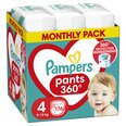 Püksmähkmed Pampers Pants Monthly Pack 4 suurus 9-15kg, 176 tk