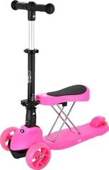 Трехколесный самокат Nils Extreme Fun HLB12 2in1, Pink цена и информация | Nils Extreme Товары для детей и младенцев | hansapost.ee