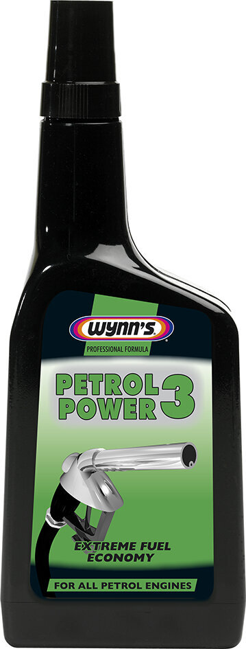 Wynn´s Petrol Power 3 kütuselisand 500ml hind ja info | Kütuselisandid ja õlilisandid | hansapost.ee