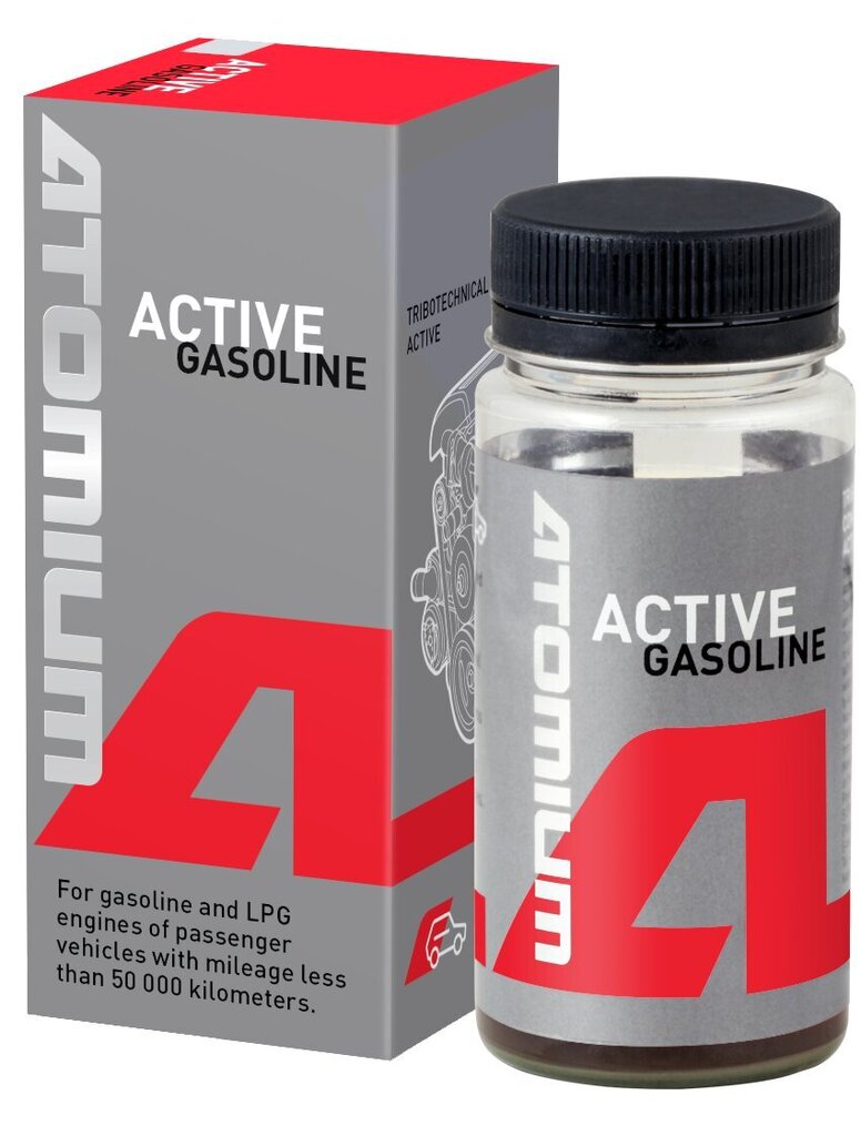 Õlilisand ATOMIUM Active Gasoline 90ml (kuni 50000 km) цена и информация | Kütuselisandid ja õlilisandid | hansapost.ee