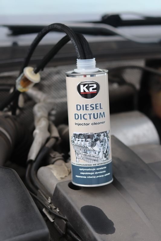 K2 Diesel Dictum düüside puhastusvahend, 500 ml цена и информация | Kütuselisandid ja õlilisandid | hansapost.ee