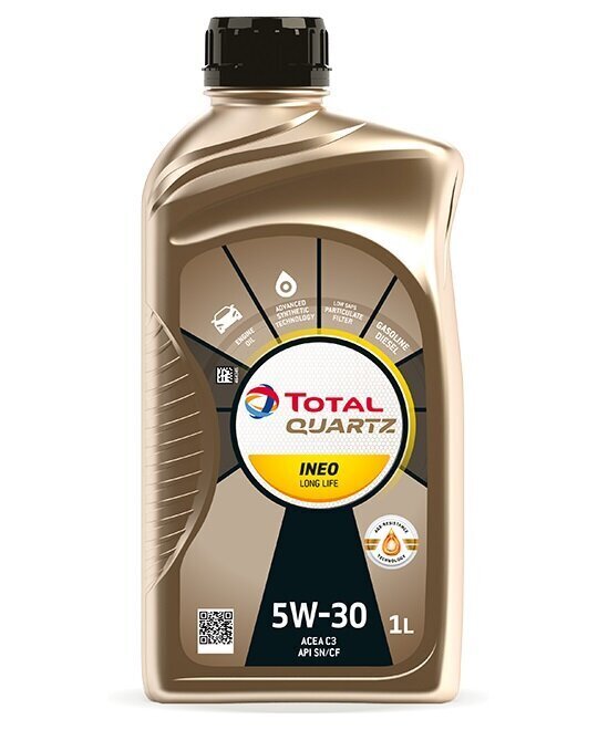 TOTAL Quartz INEO LONG LIFE 5W-30 mootoriõli 1l цена и информация | Mootoriõlid | hansapost.ee