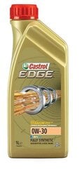 Castrol Edge Titanium FST 0W-30 моторное масло, 1л цена и информация | Моторные масла | hansapost.ee