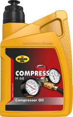 Õli KROON-OIL Compressol H68, 1L hind ja info | Kroon-Oil Autokaubad | hansapost.ee