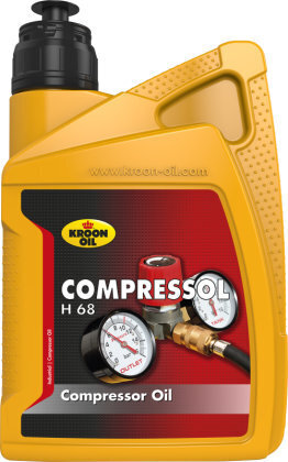 Õli KROON-OIL Compressol H68, 1L цена и информация | Mootoriõlid | hansapost.ee