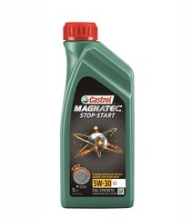 Castrol Magnatec STOP START 5W30 C3 моторное масло, 1 л цена и информация | Castrol Автотовары | hansapost.ee