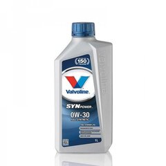 Масло моторное Valvoline SYNPOWER FE 0W30, 1 л цена и информация | Моторные масла | hansapost.ee