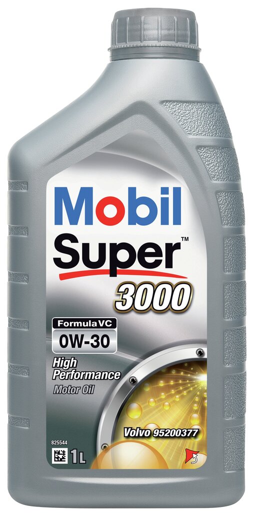 Õli Super 3000 Formula VC 0W-30 Sünteetiline Mootoritele 1 l MOBIL 0W30 F-VC hind ja info | Mootoriõlid | hansapost.ee