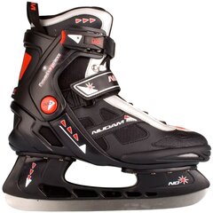 Uisud Nijdam 3352, must/punane price and information | Skates | hansapost.ee