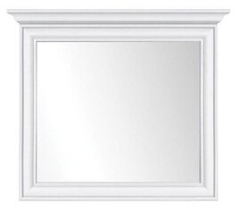Зеркало Idento, белое / серебристое цена и информация | Подвесные зеркала | hansapost.ee