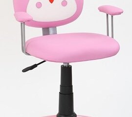 Детский стул Halmar Kitty, розовый цена и информация | Офисные кресла | hansapost.ee