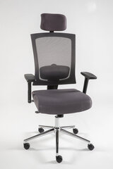 Офисное кресло Virginia, серое цена и информация | Офисные кресла | hansapost.ee