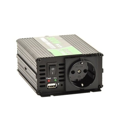 Inverter 12V-220V, 350W hind ja info | Inverterid ja muundurid | hansapost.ee