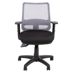 Рабочее кресло SAGA, чёрное цена и информация | Офисные кресла | hansapost.ee