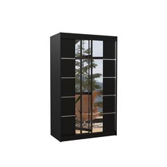 ADRK шкаф Furniture Genua, черный цена и информация | Шкафы | hansapost.ee