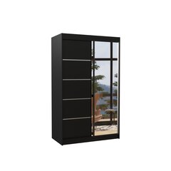 Шкаф ADRK Furniture Nicea, черный цена и информация | Шкафы | hansapost.ee
