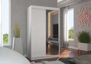 Шкаф ADRK Furniture Rewena, белый цена и информация | Шкафы | hansapost.ee