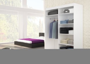Шкаф ADRK Furniture Clever, белый цена и информация | Шкафы | hansapost.ee