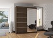 Kapp ADRK Furniture Caro, pruun цена и информация | Kapid | hansapost.ee