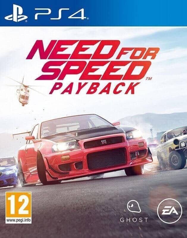 Need for Speed Payback PS4 hind ja info | Konsooli- ja arvutimängud | hansapost.ee