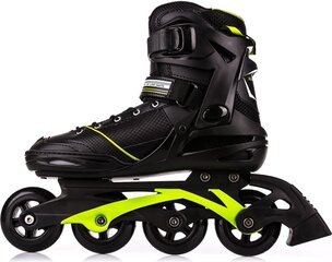 Rulluisud Blackwheels Slalom, must/roheline hind ja info | Rulluisud ja tarvikud | hansapost.ee