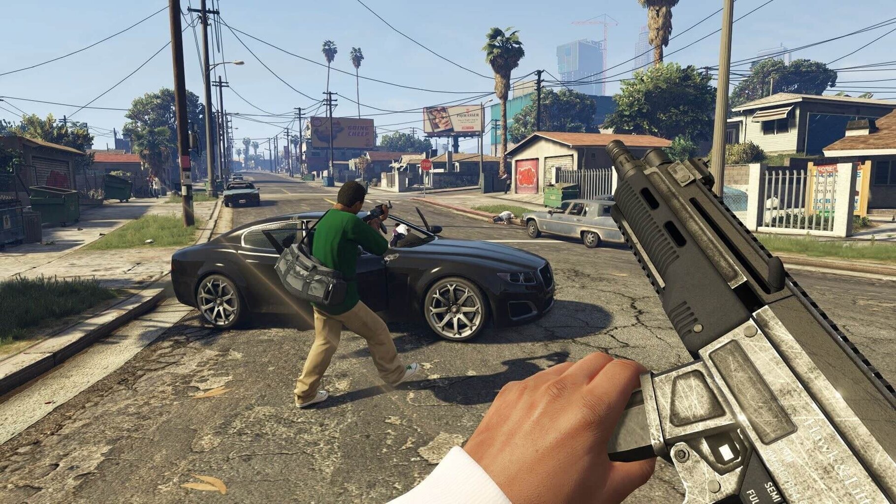 Grand Theft Auto 5 - Premium Edition (PS4) цена и информация | Konsooli- ja arvutimängud | hansapost.ee