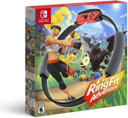 Ring Fit Adventure, Nintendo Switch цена и информация | Компьютерные игры | hansapost.ee