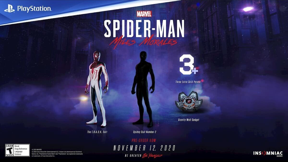 Marvel’s Spider-Man: Miles Morales + Preorder Bonus PS4 hind ja info | Konsooli- ja arvutimängud | hansapost.ee