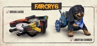 Far Cry 6, PS4 hind ja info | Konsooli- ja arvutimängud | hansapost.ee