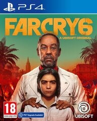 Far Cry 6 (PS4) цена и информация | Ubisoft Компьютерная техника | hansapost.ee