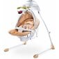 Kiik Caretero Bugies helidega, Beige hind ja info | Beebi lamamistoolid | hansapost.ee