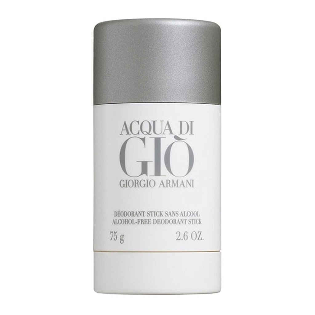 Pulkdeodorant Giorgio Armani Acqua di Gio Pour Homme 75 ml hind ja info | Dušigeelid ja deodorandid meestele | hansapost.ee