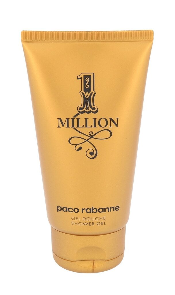 Paco Rabanne 1 Million dušigeel meestele 150 ml hind ja info | Dušigeelid ja deodorandid meestele | hansapost.ee