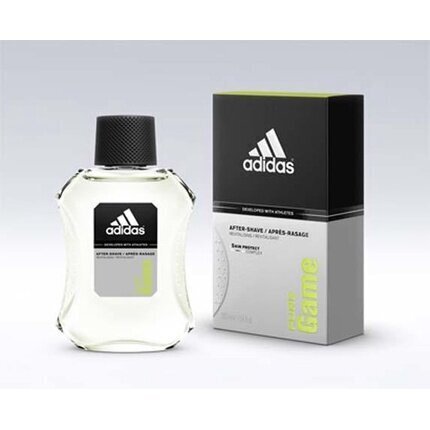 Adidas Pure Game raseerimisjärgne näovesi 100 ml hind ja info | Dušigeelid ja deodorandid meestele | hansapost.ee