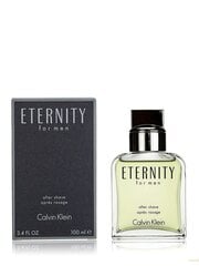 Calvin Klein Eternity Aftershave для мужчин 100 мл цена и информация | Мужская парфюмированная косметика | hansapost.ee