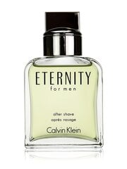 Calvin Klein Eternity Aftershave для мужчин 100 мл цена и информация | Мужская парфюмированная косметика | hansapost.ee