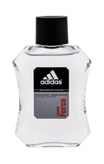Habemeajamisjärgne losjoon Adidas Team Force 100 ml hind ja info | Adidas Parfüümid, lõhnad ja kosmeetika | hansapost.ee
