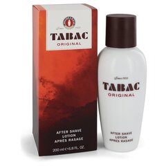 Raseerimisjärgne losjoon meestele Maurer & Wirtz Tabac Original 200 ml hind ja info | Dušigeelid ja deodorandid meestele | hansapost.ee