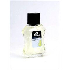 Adidas Pure Game Aftershave meestele 50 ml hind ja info | Dušigeelid ja deodorandid meestele | hansapost.ee