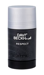 Пальчиковый дезодорант David Beckham Respect 75 мл цена и информация | Парфюмированная косметика для мужчин | hansapost.ee