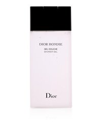 Ароматический гель для душа для мужчин Dior Homme 200 мл цена и информация | Парфюмированная косметика для мужчин | hansapost.ee
