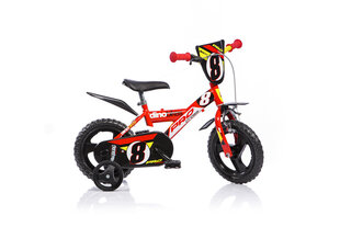 Детский велосипед Dino bikes 12", 123GLN-06 цена и информация | Велосипеды | hansapost.ee