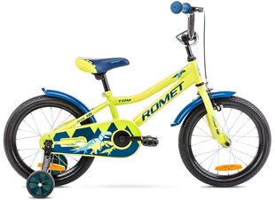 Laste jalgratas Romet Tom 16 2021 roheline