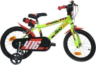 Laste jalgratas Dino Bikes 16", 416US-03 hind ja info | Jalgrattad | hansapost.ee